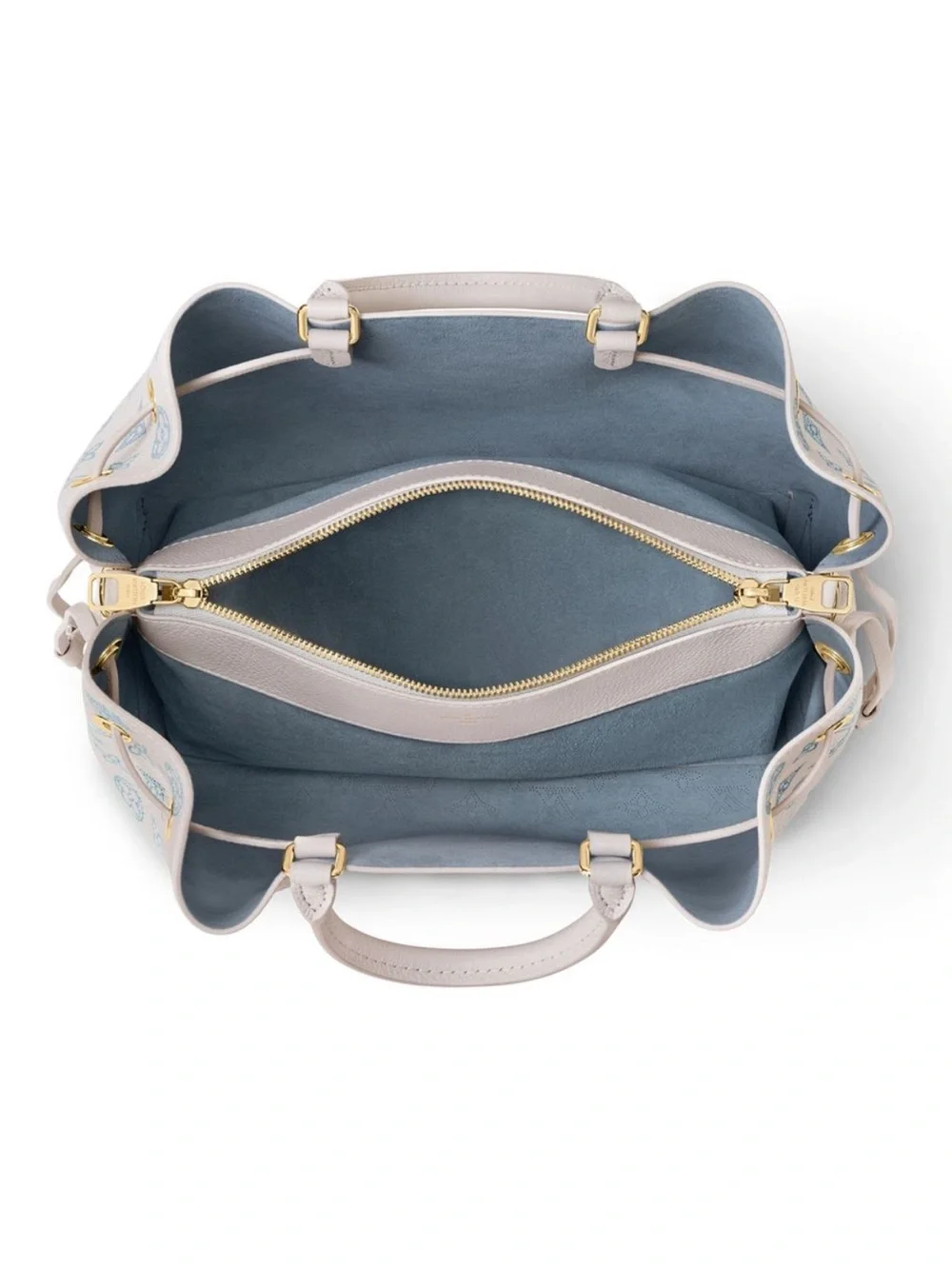 NEW Rare Louis Vuitton BELLA Tote in Grey